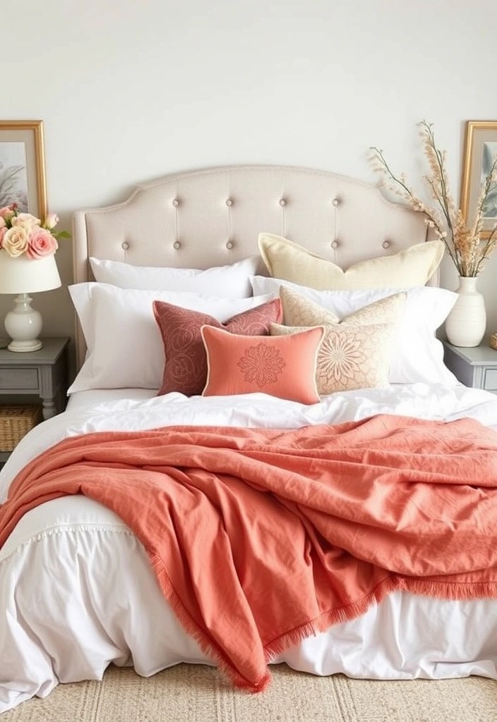 10 Cozy Bedding Bedroom Ideas That Will Make You Want to Snuggle In Forever! - 10. Seasonal Bedding Swaps