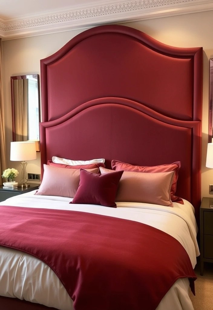 10 Cozy Bedding Bedroom Ideas That Will Make You Want to Snuggle In Forever! - 4. Incorporate a Statement Headboard