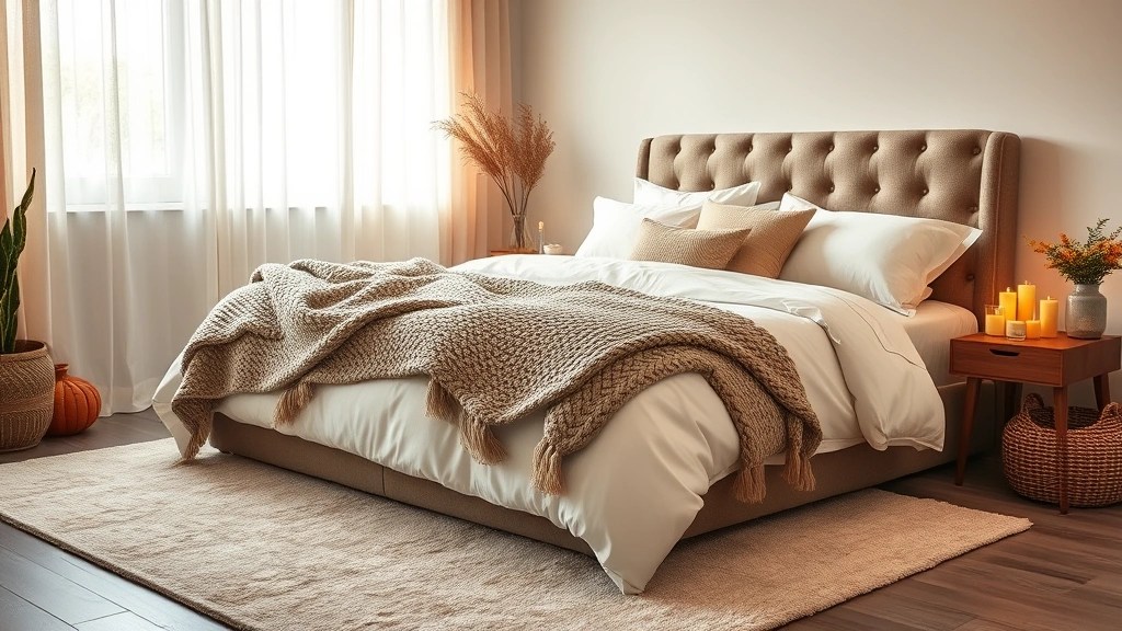 10 Cozy Bedding Bedroom Ideas That Will Make You Want to Snuggle In&nbsp;Forever!