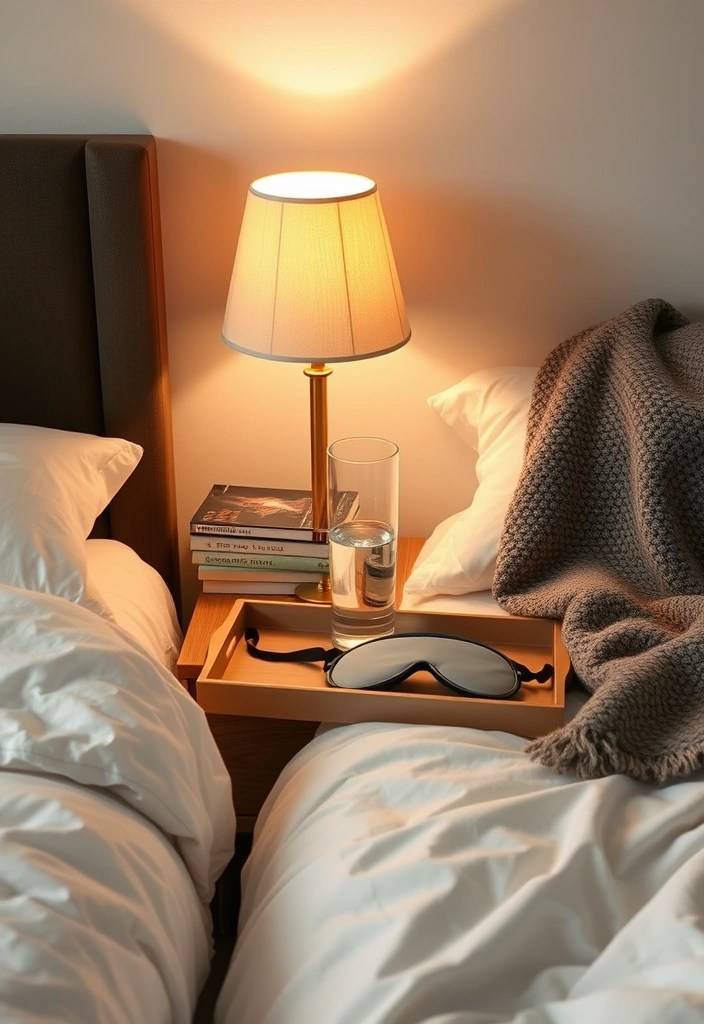 15 Cozy Bedroom Ideas That Will Make You Want to Snuggle In! - 14. Cozy Bedside Essentials